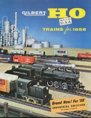 1958 Catalog Cover