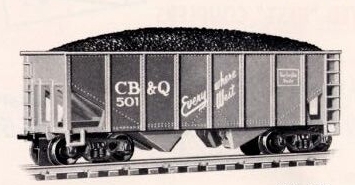 501 Burlington Hopper from Catalog