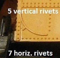 Varney Rivet Detail lower