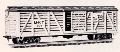 502 Katy Stockcar from Catalog