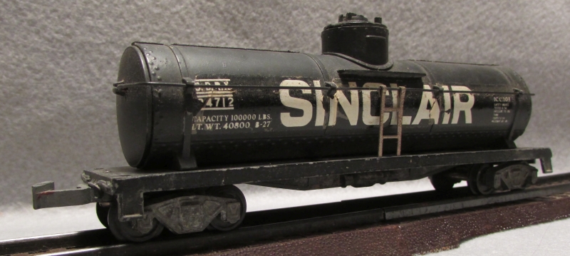 126 Sinclair tank