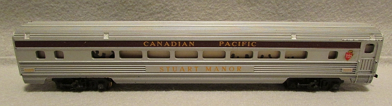 Tyco Canadian Pacific Coach - 1959