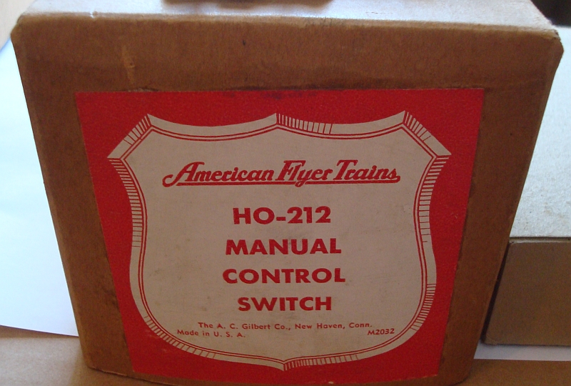 212L Manual Left Switch Box