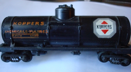 518 Koppers Chemical Paint Sample