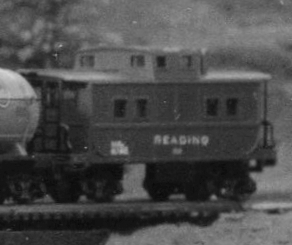 1955 Caboose Paint Sample in Mohrlang Photo