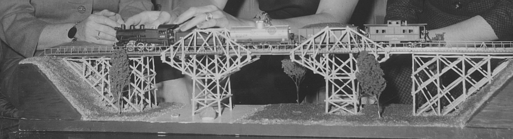 Bridge on River Kwai Model