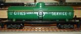 Reproduction Cities Service Tank Car - Photo by Paul Beno Reproduction Cities Service Tank Car - Photo by Paul Beno