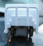 Maintenance Car Reproduction - End view mounted on Lindsay power unit Maintenance Car Reproduction - End view mounted on Lindsay power unit