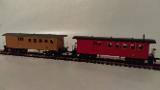 Franklin and Washington Combines - HO Cars that were never made by Gilbert. Franklin and Washington Combines - HO Cars that were never made by Gilbert.