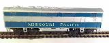 A Missouri Pacific F3B Unit to match the A Unit - (Never made by Gilbert) A Missouri Pacific F3B Unit to match the A Unit - (Never made by Gilbert)