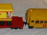Two Circus Cars