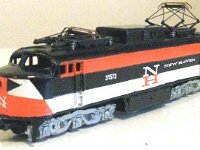 HO EP-5 - Made from AHM C-Liner shells and an Athearn Alco PA chassis.