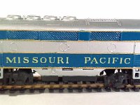 A Missouri Pacific  F3B Unit to match the A Unit - (Never made by Gilbert)