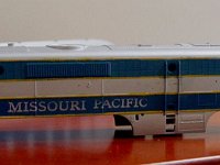 HO Missouri Pacific Alco PA - Made from Athearn Shell